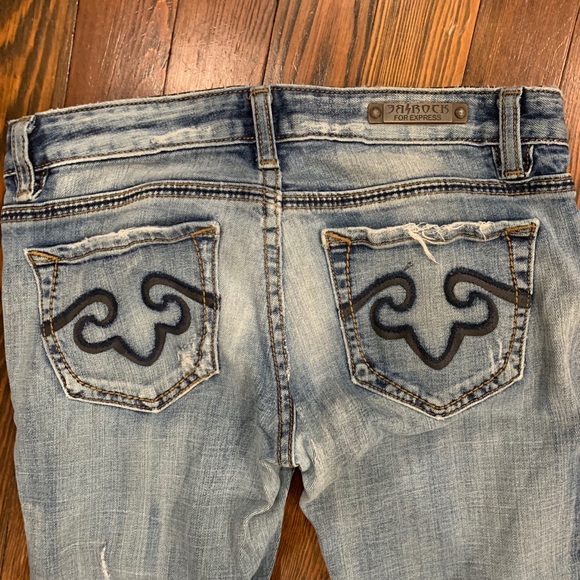 ReRock Distressed Jeans - Picture 6 of 7